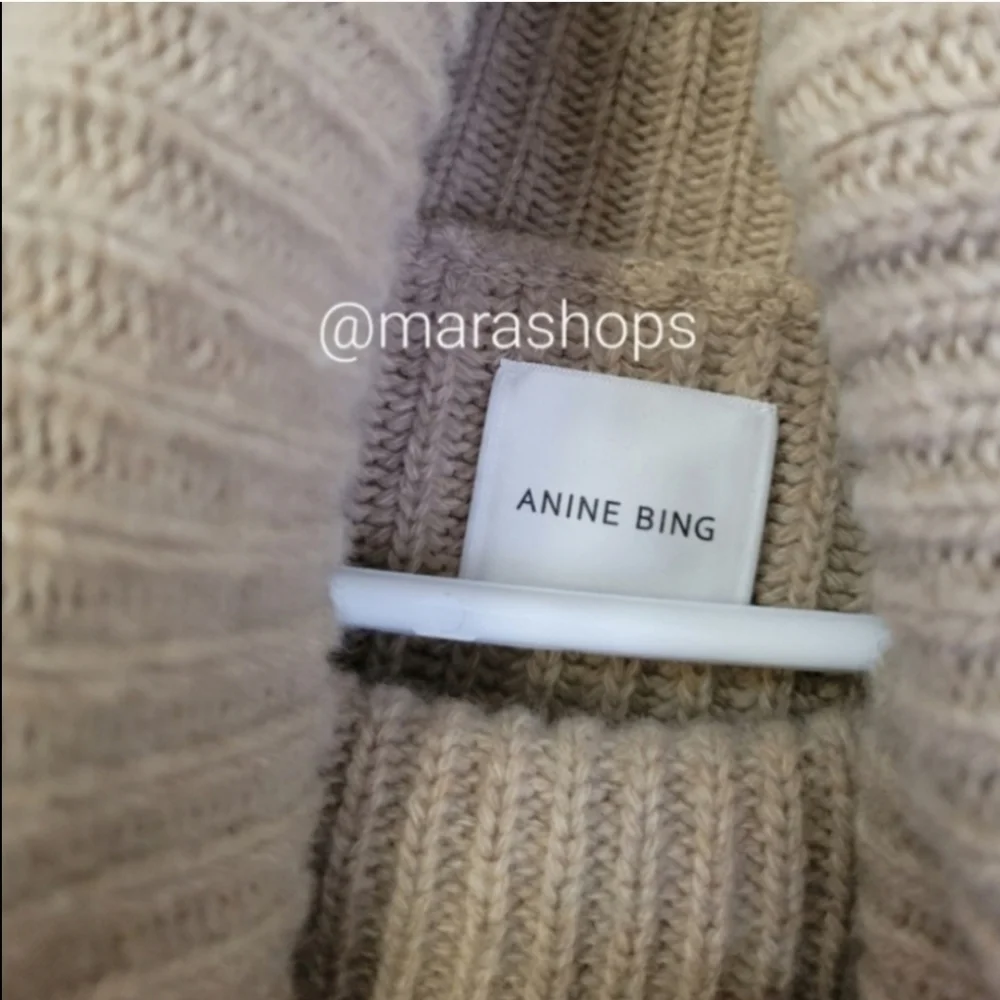 Anine Bing Olivia cashmere sweater